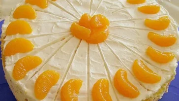 Mandarinen Blitztorte