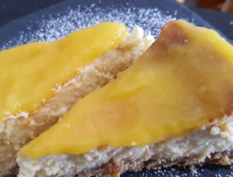 Mango Cheesecake