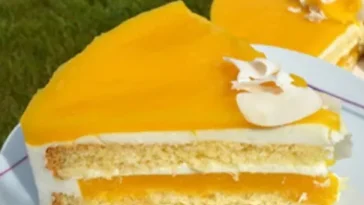 Mango Kokos Torte