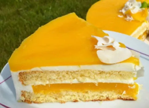 Mango Kokos Torte