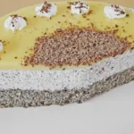 Mohn Sahnetorte