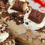 No Bake Kinder Bueno Käsekuchen