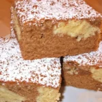 Nougat-Kokos-Kuchen