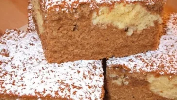 Nougat-Kokos-Kuchen