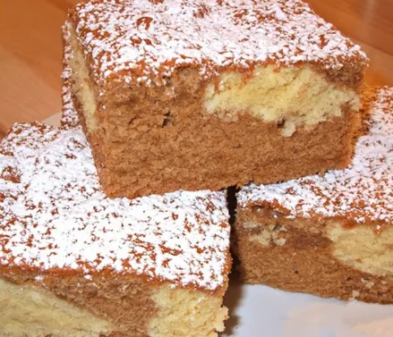 Nougat-Kokos-Kuchen