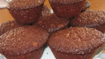 Nuss Cola Muffins