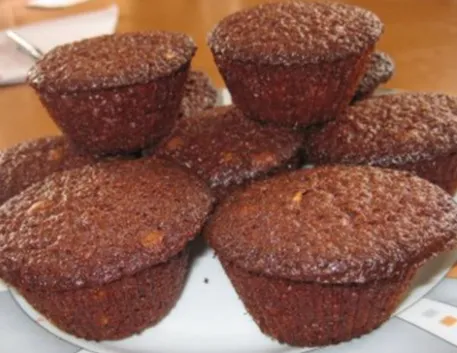 Nuss Cola Muffins