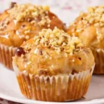 Nussmuffins mit äpfel Rezept