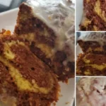 Orangen Marmorkuchen