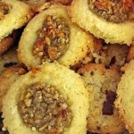 Orangen Walnuss Plätzchen