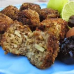 rientalische Hackfleischbällchen mit Mandeln