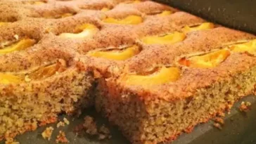 Paleo Marillenkuchen mit Mohn Rezept