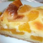 Pfirsich Blechkuchen