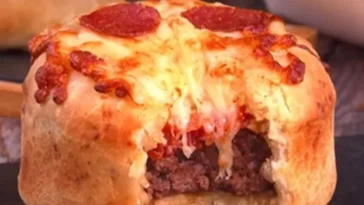 Pizza Burger