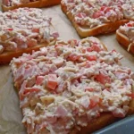 Pizzabrötchen Aufstrich