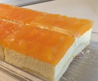 Quark Mandarinen Blechkuchen