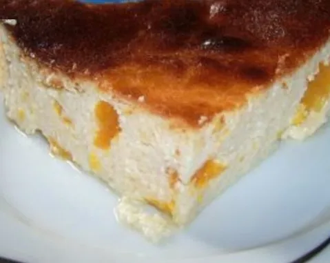 Quarktorte mit Grieß