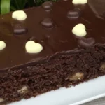 SCHOKOLADENKUCHEN MIT TWIX