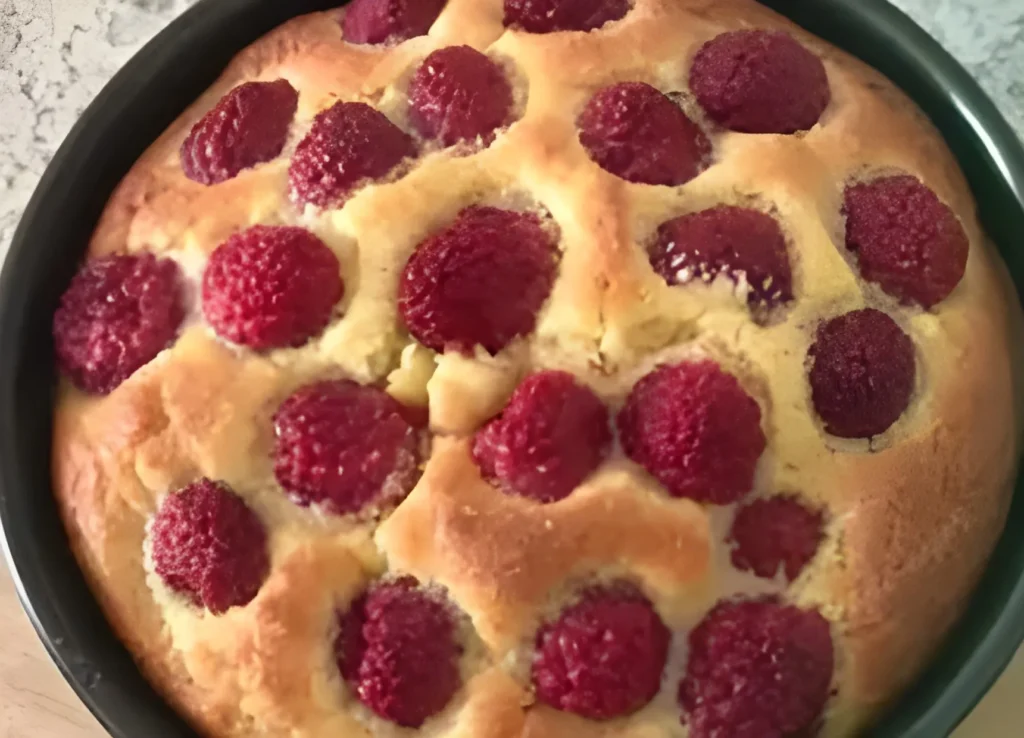 SUPER LOWCARB HIMBEER KUCHEN