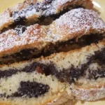 Saftiger Mohnstrudel