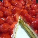 Schnelle Erdbeertorte