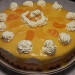 Schnelle Pfirsich Maracuja Torte