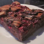 Schneller Schoko-Kirsch Blechkuchen
