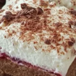 Schokolade Preiselbeerschnitten