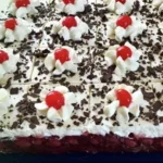 Schwarzwälder auf dem Blech