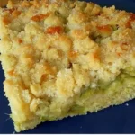 Sehr saftiger Obst – Streuselkucken