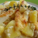 Spargel Kartoffelauflauf