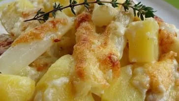 Spargel Kartoffelauflauf