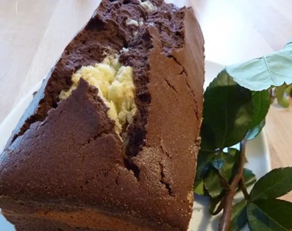 Streifen Rührkuchen