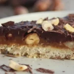 Tarte mit salzigem Karamell