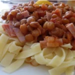 Tomaten Linsen Ragout