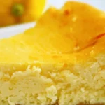 Topfentorte ohne Boden