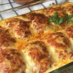 Überbackene Hackfleischbällchen