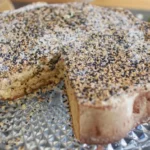 Veganer Sesam Orangenkuchen