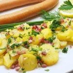 Warmer Kartoffelsalat mit Speck