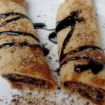 Weihnachtliche Eierkuchen mit Zimt