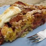 Zwetschgenkuchen mit Zimtzuckerkruste