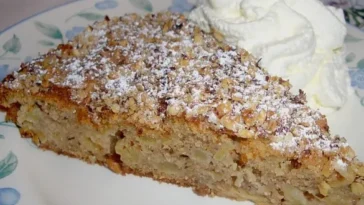 Apfel Zimt Nuss Kuchen