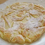 Apfel Zimt Pfannkuchen