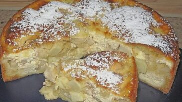 Apfel Schmand Kuchen