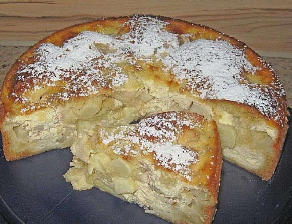 Apfel Schmand Kuchen