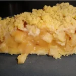 Apfelmus Vanillepudding Kuchen