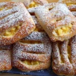 Apfeltaschen mit Eierlikör – Apfelfüllung