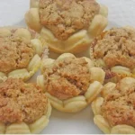 Blumen – Kekse mit Haselnussfülle