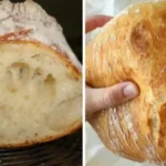 Brot Rezept-weich und knusprig