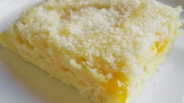 Buttermilch Kokos Kuchen Tassenkuchen